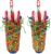 Kyouki Parakeets Toys, 2 PCS Bird Chewing Toys – Perfect for Cockatoos, Conures, Love Birds, Small & Medium Parrots, Fun Foraging & Tearing Bird Cage Accessories (Seeking Food Basket)