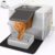 XL Premium Stainless Steel Enclosed Cat Litter Box with Lid, Extra Large Heavy-Duty Metal Litter Box for Big Cats & Multi-Cat Homes|Leak-Proof, Odor-Locking, Non-Stick Surface | Easy Clean (White)
