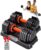 2026 Latest Adjustable Dumbbell Set, Total 110lb/50lb Adjustable Dumbbells with Tray, increment in 3lb-6lb, 55lb/25lb Pair Dumbbell Set with Anti-Slip Grip for Home Gym Strength Training