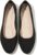 Shupua Flats for Women Round Toe Flat Shoes Dressy Black Ballet Flats Comfortable Womens Dress Shoes Ballerina Flats for Work