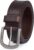 Men’s Full Grain Leather Belt for Everyday Casual Jeans, 1.5″ Handmade Men Leather Belts with Gift Box