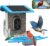 SMONET Bird Feeder with Camera B300: Smart Birdhouse Camera AI Recognition Solar Powered,Outdoor Wireless WiFi Birdfeeder Watching Live Video,Funny Birthday Gifts for Mom Mother Grandma Daughter