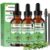 3 Pack Rosemary Oil for Hair Growth,Rosemary Hair Growth Oil,Strengthening Oil for Dry Damaged Hair,Hair Loss Treatment & Thickens Hair,Scalp Care Promotes Hair Thickness for Men Women