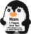 Mothers Day Birthday Gifts for Mom from Daughter Son, Handmade Crochet Mini Penguin Mom Gifts for Easter Birthday Mother‘s Day Mama Mother in Law Bonus Step, Funny I Love You Moms Small Cute Decor