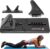 Thrival Wave – Fully Adjustable Psoas Muscle Release Tool for QL, Hip Flexor, Back, Hamstring, Glute, Iliacus, and Neck Pain – Trigger Point and Myofascial Release Tool – Carbon Black