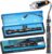 VIBELITE Extendable Magnetic Flashlight with Telescoping Magnet Pickup Tool-Cool Gadget Gifts for Men, Women, Him, Teen Boys, Husband, Dad, Father, Mechanic, Birthday Gifts for Men, Black