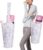 IwIeIaIrI Yoga Mat Bag for Women with Large Size Pocket and Zipper Pocket,Yoga Gifts Accessories with Adjustable Shoulder Strap- Fits Most Workout Stuff