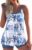 ROSEWE 2025 Tankini Swimsuits for Women, Two Piece Bathing Suits with Shorts, Modest Tank Top Swim Dress