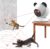 umosis Automatic Cat Laser Toy Interactive Cat Toys for Indoor Cats/Kitty/Dogs,​​Laser Cat Toys for Bored Indoor Adult Cats