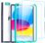 ESR 2 Pack Screen Protector for iPad A16 11th/10th Generation (11 Inch/10.9, 2025/2022), 9H Tempered Glass Film Guard with Alignment Frame, Anti-Scratch, Bubble Free, HD Clarity, Apple Pencil Support