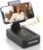 Cell Phone Stand with Wireless Bluetooth Speaker and Anti-Slip Base HD Surround Sound Perfect for Home and Outdoors with Bluetooth Speaker for Desk Compatible with iPhone/ipad/Samsung Galaxy