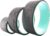 Yoga Wheel Roller for Deep Tissue Massage Pain Relief, Back Stretcher with Foam Padding Shoulder Relief Neck Relief, Back Alignment (Green, 3 Pack) 6″ 10″ 12″ (3 Pack)