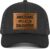 BETHEGIFT Dad Gifts for Fathers Day from Daughter – Funny Hat for Fathers Day – Dad Birthday Gifts from Daughter – Adjustable Fit, Comfortable Cotton, Perfect Present for Awesome Father Trucker Hat