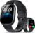 Smart Watch with Alexa Built-in, 1.83″ HD Touchscreen Fitness Tracker with Bluetooth Calling, Fitness Watch with Heart Rate/Sleep Monitor, 120+ Sports Modes, IP68 Waterproof Smartwatch for Android iOS