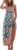 CUPSHE Boho Floral Summer Dress for Women Beach Vacation Smocked Sundress Resort Flowy Casual Maxi Holiday Dresses