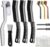 20-Piece Crevice Cleaning Brush Set – Multifunctional Kit with Precision Brushes, Scraper&Shower Cleaner Brush for Car, Kitchen, Bathroom, Grout, Sink, Cup, Teapot, Bottle, Blender, Corners &More