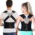 Posture Corrector for Women and Men,Adjustable Shoulder Straightener,Back Support Brace,Upper Spine scoliosis, hunchback Black Large