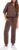 PRETTYGARDEN Women’s Fall 2 Piece Lounge Sets Zip Up Sweatshirt Jogger Pants Sweat Track Suits Travel Outfit Winter Clothing