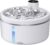 Wireless Cat Water Fountain with Stainless Steel Tray, 84oz/2.5L Pet Water Fountain for Cats Inside, Cat Fountain for Drinking with Motion Sensor, Ultra Quiet Pump – CP2