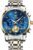 OLEVS Watches Men Waterproof Luxury Big Face Mens Watch Stainless Steel Quartz Analog Dress Watches for Men Luminous Multifunction Man Watch Relojes De Hombre