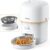 Automatic Cat Feeders – 2L Cat Food Dispenser Easy to Use, Timed Automatic Pet Feeder with Over 180-day Battery Life, 1-6 Meals Dry Food Programmable Portion Control Also for Dogs