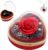 Eternal Real Rose Dainty Love Pendant , Preserved Red Rose Gift Box with Heart Necklace, Gifts for Women, Mom, Wife, Gifts Idea on Valentine’s Day, Mother’s Day, Birthday, Anniversary, Thanksgiving