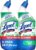 Lysol Toilet Bowl Cleaner Gel, For Cleaning and Disinfecting, Stain Removal, Forest Rain Scent, 24oz (Pack of 2)