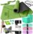 Yoga Starter Kit 12 in 1 – Yoga Set Include Yoga Mat, Foam Roller, 4 Resistance Bands, Yoga Blocks 2 Pack with Strap, 2 Peanut Massage Balls, Yoga kit and Sets for Beginners