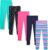 Amazon Essentials Girls and Toddlers’ Cotton Stretch Leggings