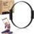 Pilates Ring Circle, 14″ Magic Circle Pilates Rings for Focusing on Toning Inner Thighs, Arms, and Core, Fitness Exercise Ring Workout Ring for Yoga and Pilates