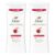 Dove Advanced Care Antiperspirant Deodorant for Women Twin Pack Revive 72 hour sweat and odor protection 2.6 oz (Packaging May Vary)