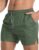 Aolesy Men’s Gym Workout Shorts 5″/7″/10″ Lightweight Bodybuilding Athletic Shorts Running Training with Zip Pockets