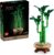 LEGO Botanicals Lucky Bamboo Building Set – Artificial Plant for Indoor Home Décor, Adults Ages 18+ – Gift for Birthdays for Him – Fake Plant Decoration for Table, Desk, Office – 10344
