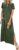 ANRABESS Womens Summer Casual Maxi Dress Short Sleeve Crewneck Split Wrinkle-Free Travel Long Sundress Beach Vacation Clothes