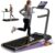 16% Incline Walking Pad Treadmills for Home Small, 4-in-1 Under Desk Treadmill with Handles, Foldable Treadmill with 2.5 HP Quiet Brushless, 330 LBS Capacity