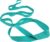 Scotamalone Stretching Strap Yoga Strap Physical Therapy for Home Workout, Exercise, Pilates and Gymnastics, 10 Loops Non-Elastic Stretch Bands with Aesthetic Packaging for Women & Men