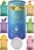 Body Restore Shower Steamers Aromatherapy 6 Pack – Mothers Day Gifts for Mom, Birthday Gifts for Women, Relaxation Stress Relief Self Care – Clarity