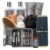 21 Pcs Bath & Body Care Set for Men, Father’s Day Gifts for Dad, Home Spa Self Care Basket, Hydrating Skin Care Set, Beard Kit Spa Set, Boyfriend, Anniversary Gifts, Birthday, Christmas