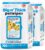 Petkin Large Pet Wipes for Dogs and Cats, 200 Count, Organic Oat Extract, Moistened with Gentle Cleaning Formula, Ideal for Home or Travel