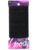 Goody Ouchless Hair Elastics – No Pull, No Breakage, Tangle-Free Hold for Thick, Curly, Coily & Textured Hair – 30 Count, Black, Long-Lasting Ponytail Holders for Women & Men