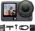 DJI Osmo Action 6 Standard Combo, Action Camera with 1/1.1″ Square Sensor, Variable Aperture of f/2.0–f/4.0, Cold-Resistant, 4hrs Battery, Action Camera 8K Ideal for Quick Capture of Exciting Moments