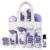 BODY & EARTH Spa Gift Baskets for Women 11pcs Lavender Gift Sets with Bubble Bath, Shower Gel, Body Lotion, Mom Birthday Gifts, Spa Kit, Purple Gift for Her, Mothers Day Gifts for Mom