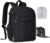 K&F CONCEPT Lightweight Camera Backpack Bag, Professional Photography Bag Compatible with Canon/Nikon/Sony Camera and Lens Accessories, Camera Case with Tripod Strap & Rain Cover