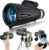 Birthday Gifts for Men Dad Husband Him Young, 12×60 Powerful Monocular Telescope with Phone Adapter & Tripod, SMC & BAK4 Prism, for Fathers Day, Hiking Gifts for Outdoors Lover