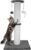 Cat Scratching Post 34 Inches Heavy Duty and Thicker Cat Scratching Post Cotton Rope with Hanging Ball and Mice Scratching Post for Indoor Cats and Adult(Grey)