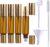 Double Ended Perfume Bottle With Roller Ball &Spray:4 PCS 10ml Amber Refillable Leakproof Travel Atomizer Facial Care with Funnel Tool for Perfume,Cologne,Essential Oils