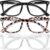 Gaoye Stylish Blue Light Glasses for Woman – Computer Glasses for Blue Light Blocking – Lightweight Frames – 3 pack