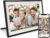 Digital Picture Frame 10.1 Inch WiFi Digital Photo Frame IPS HD Touch Screen Smart Cloud Photo Frame with 32GB Storage, Auto-Rotate, Easy Setup to Share Photos or Videos Remotely via AiMOR APP (Black)