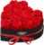 Valentines Day Roses Gifts for Women,Forever Preserved Flowers Roses in a Heart Shape Box,Anniversary Birthday Valentines Day Gifts for Her Wife Women Best Friend Daughter/16Pcs Red