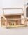 VEVOR Wooden Hamster Cage, 270° Viewing 𝖧amster Habitat, 32 x 16 x 16 in, Dwarf Hamster Cages with Openable Top, Ventilated Small Animal Cage, Pet Mouse Cage for Gerbils, Rats, Guinea Pigs, Mice